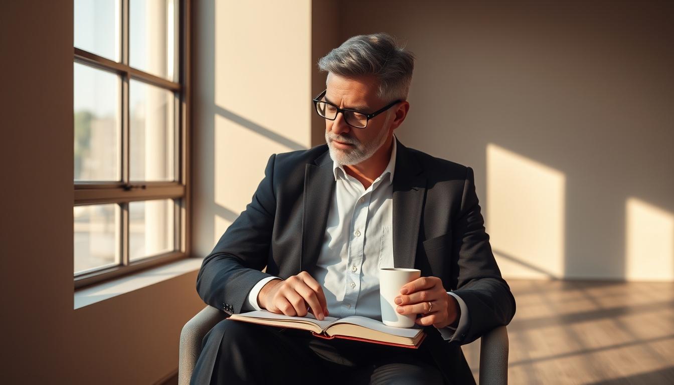 A Calm Approach to Executive Growth